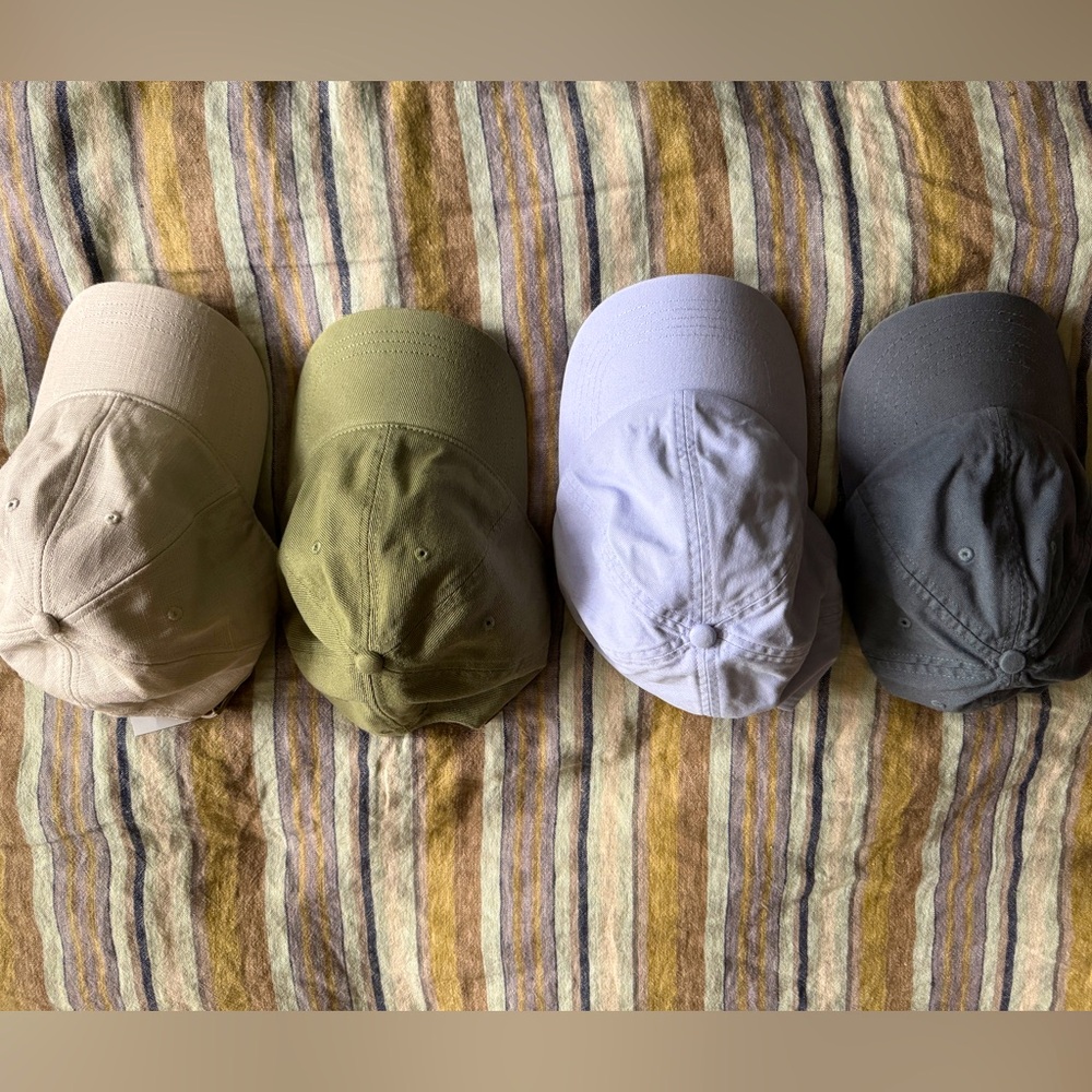 Lot of New J.Crew & Gap Baseball Caps